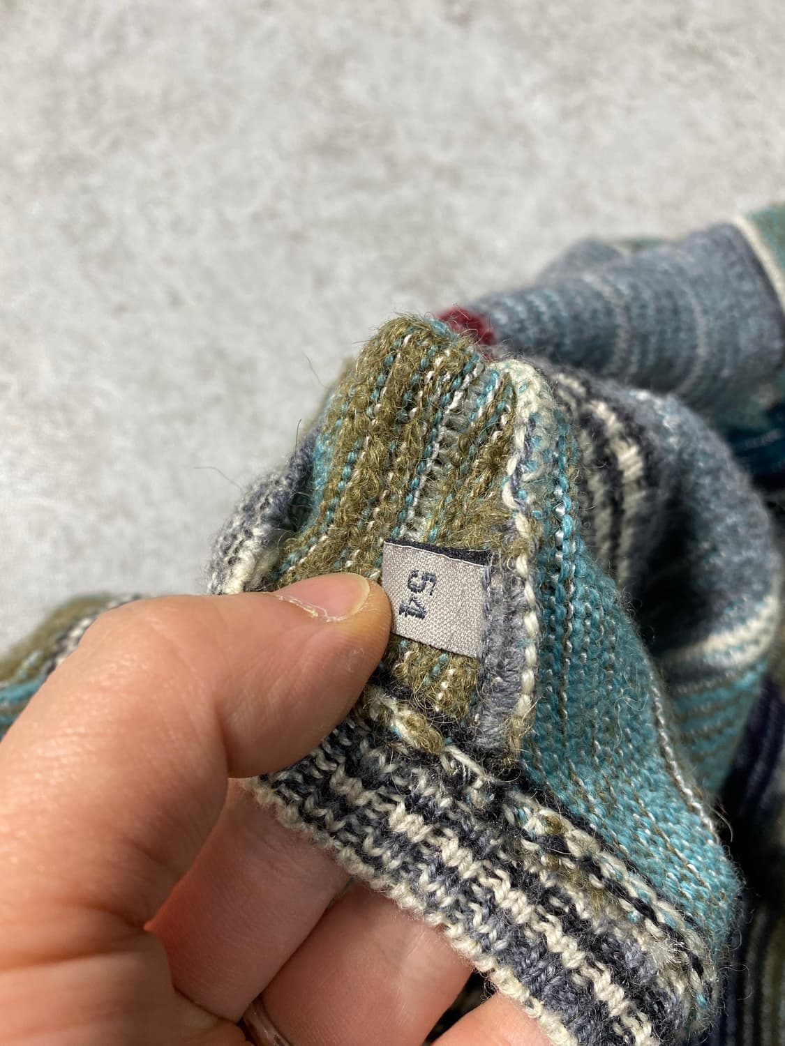 [54] Missoni Sport 미쏘니 스포츠 에스닉 울 니트 상품이미지8