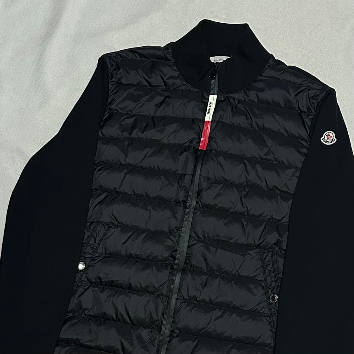 XL 몽클레어 블랙 패딩 자켓 상품이미지1