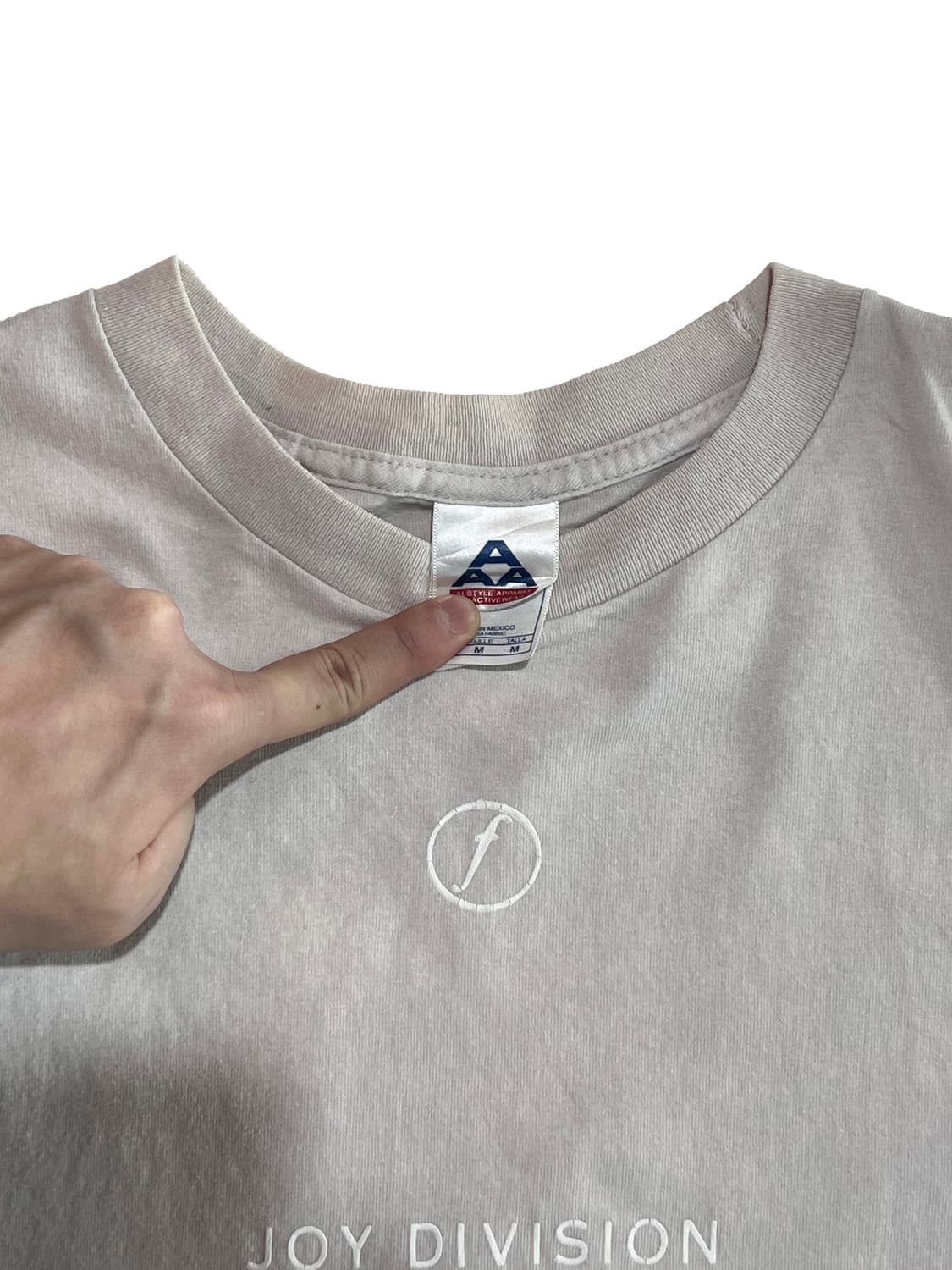 00s JOY DIVISION FACTORY RECORDS shirt 상품이미지3