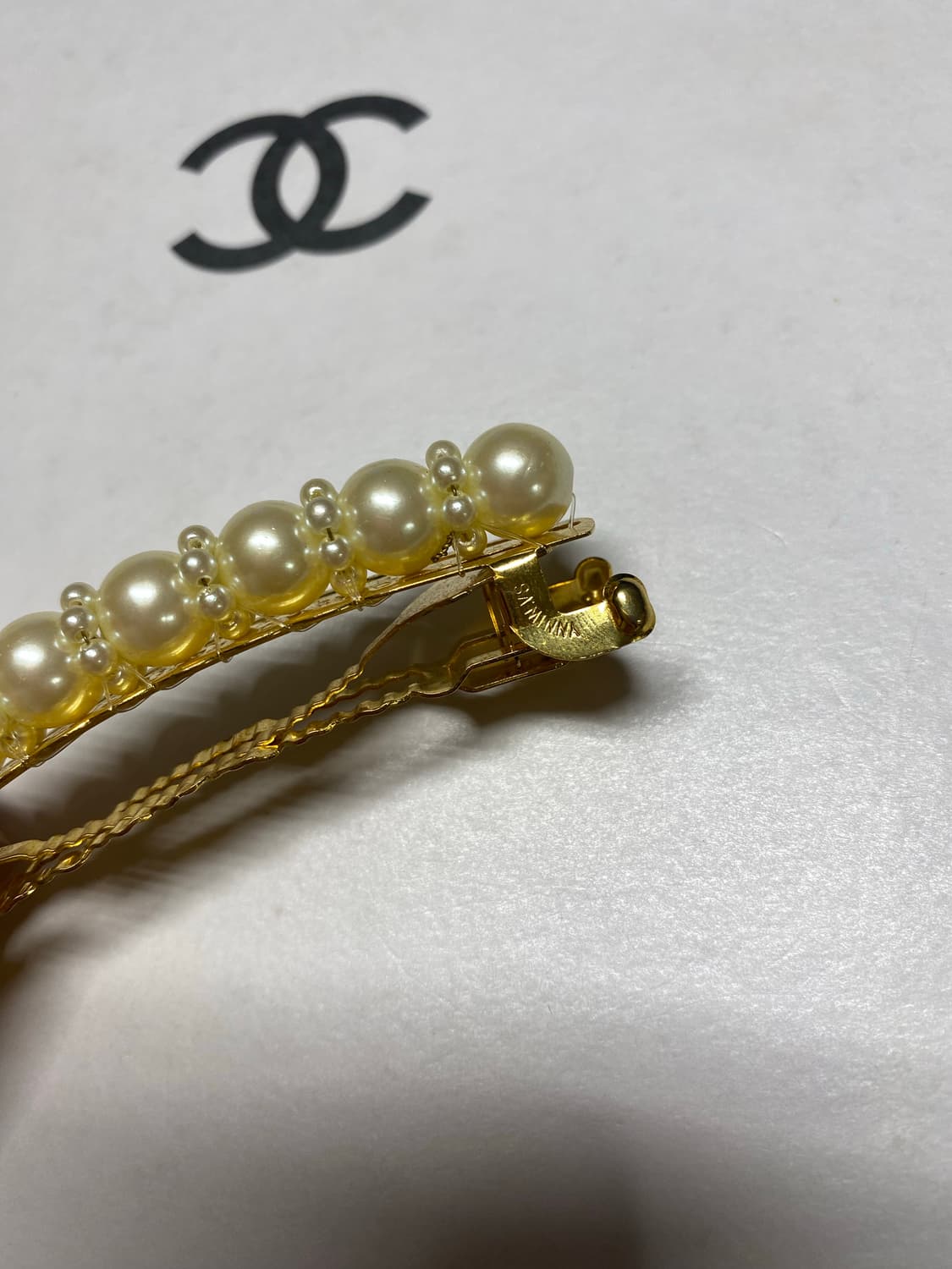 Sun violet winny 진주 헤어 클립핀 상품이미지2