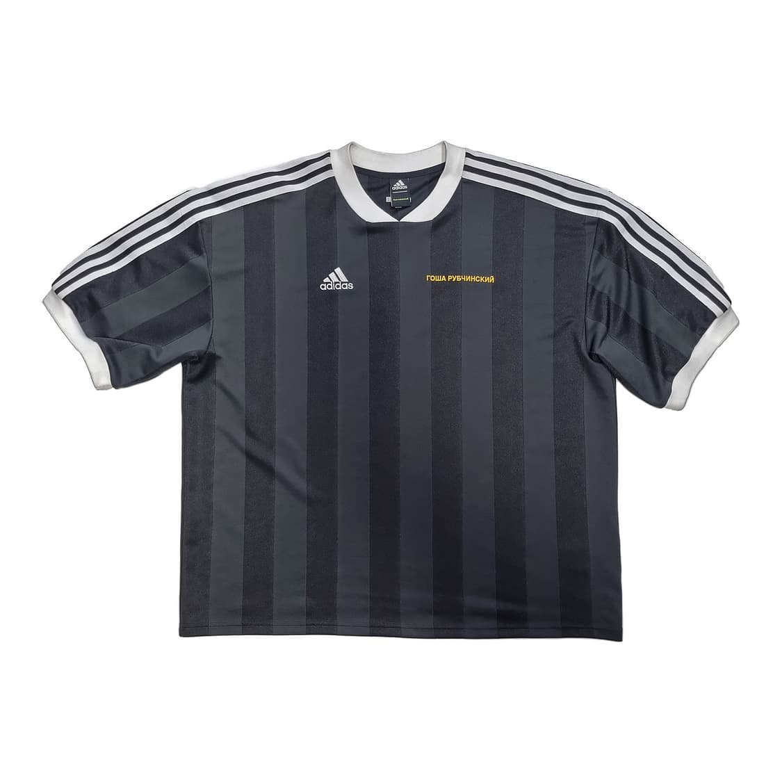 [GOSHA RUBCHINSKIY] FOOTBALL T SHIRT 상품이미지1