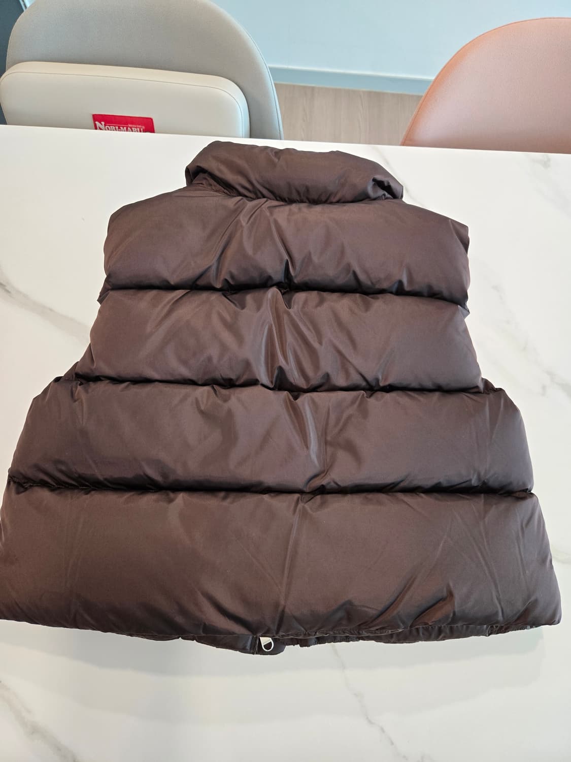 마리떼 프랑소와저버 패딩조끼 M 상품이미지2