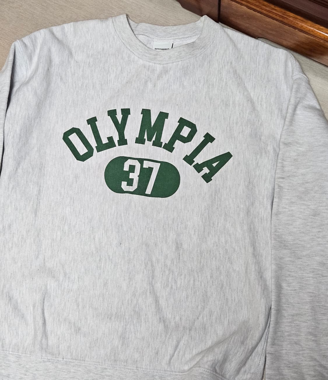 아웃스텐딩 스웻셔츠 맨투맨/outstanding sweat 상품이미지4