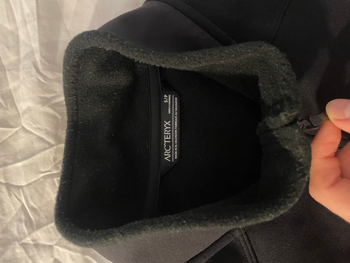 아크테릭스 플리스 집업 S 상품이미지2