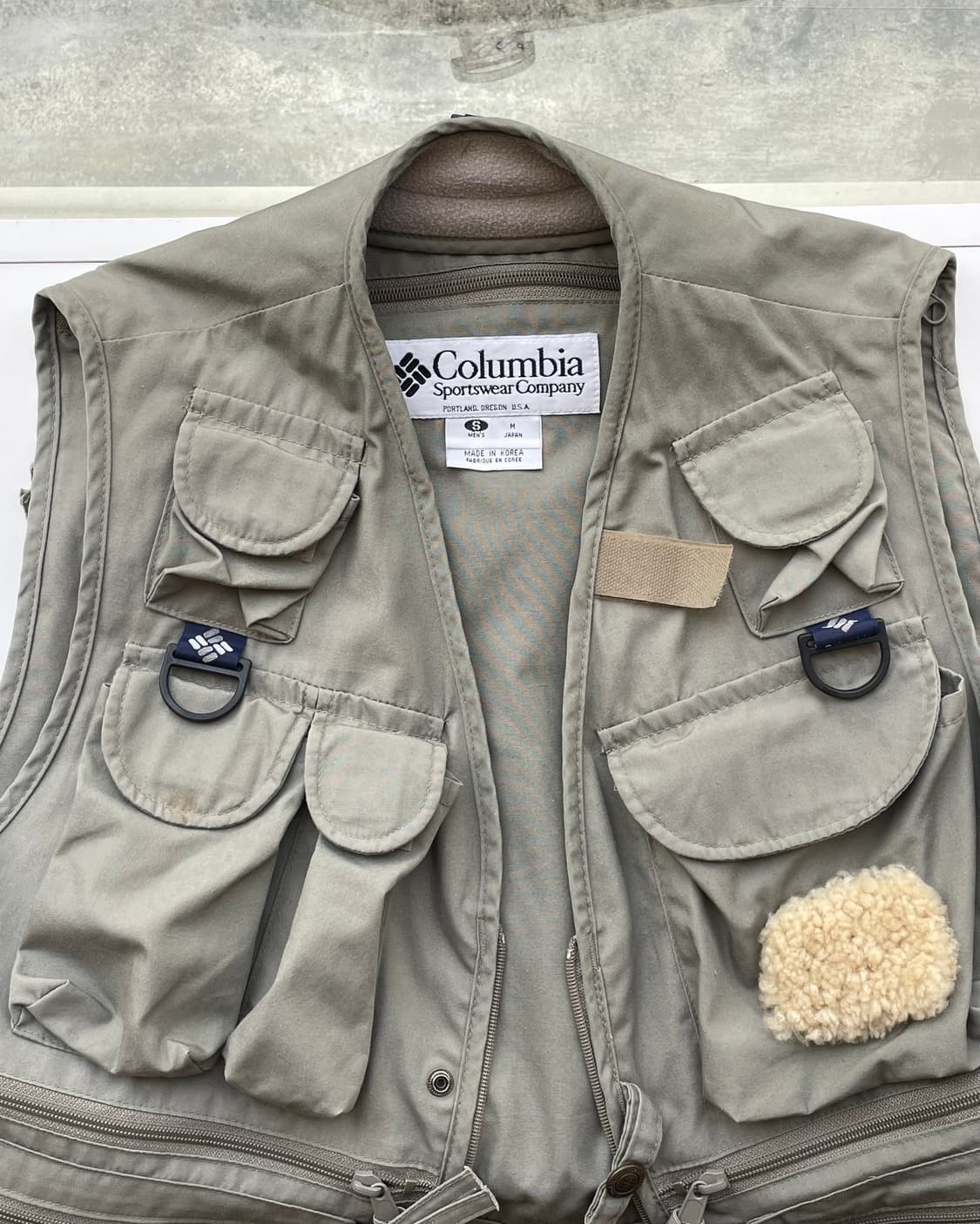 Columbia ‘PFG’ fishing vest 콜럼비아 피싱 베스트 상품이미지8