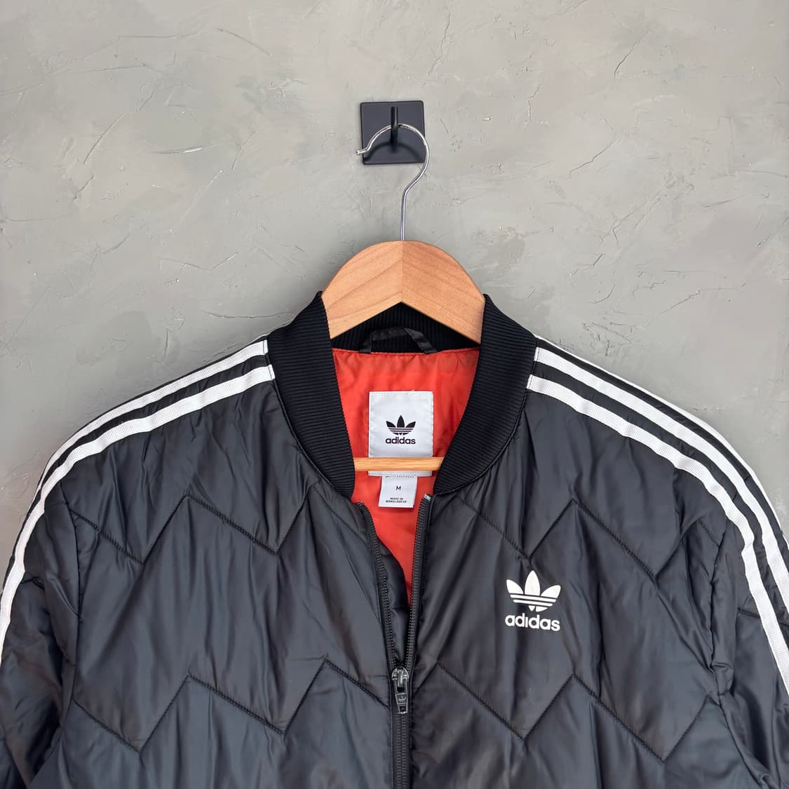 아디다스 슈퍼스타 퀄팅 경량 패딩 상품이미지2