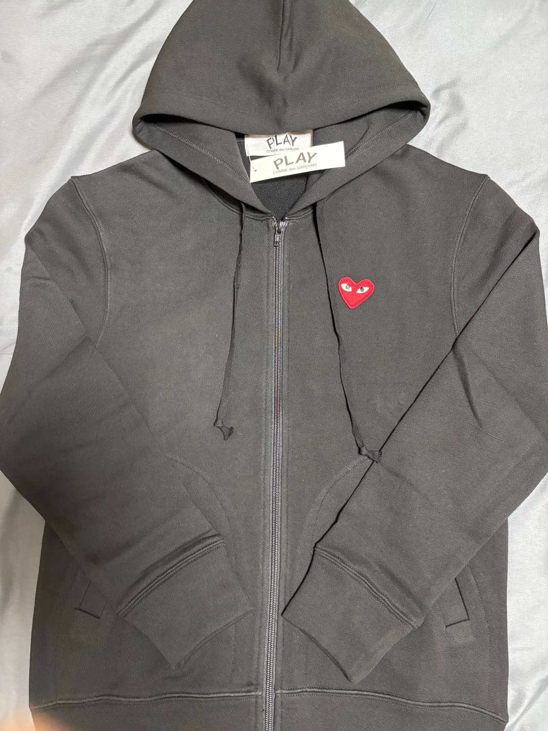 꼼데 후드집업 새상품 상품이미지1