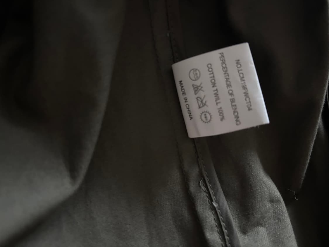 르꼬르망 롱야상 자켓코트 춘추 여성 프리 상품이미지9