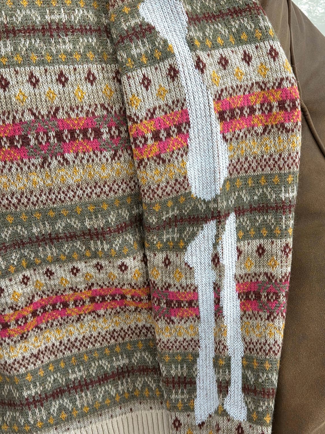 J.vtg 페어아일 스트릿 본 니트 상품이미지6