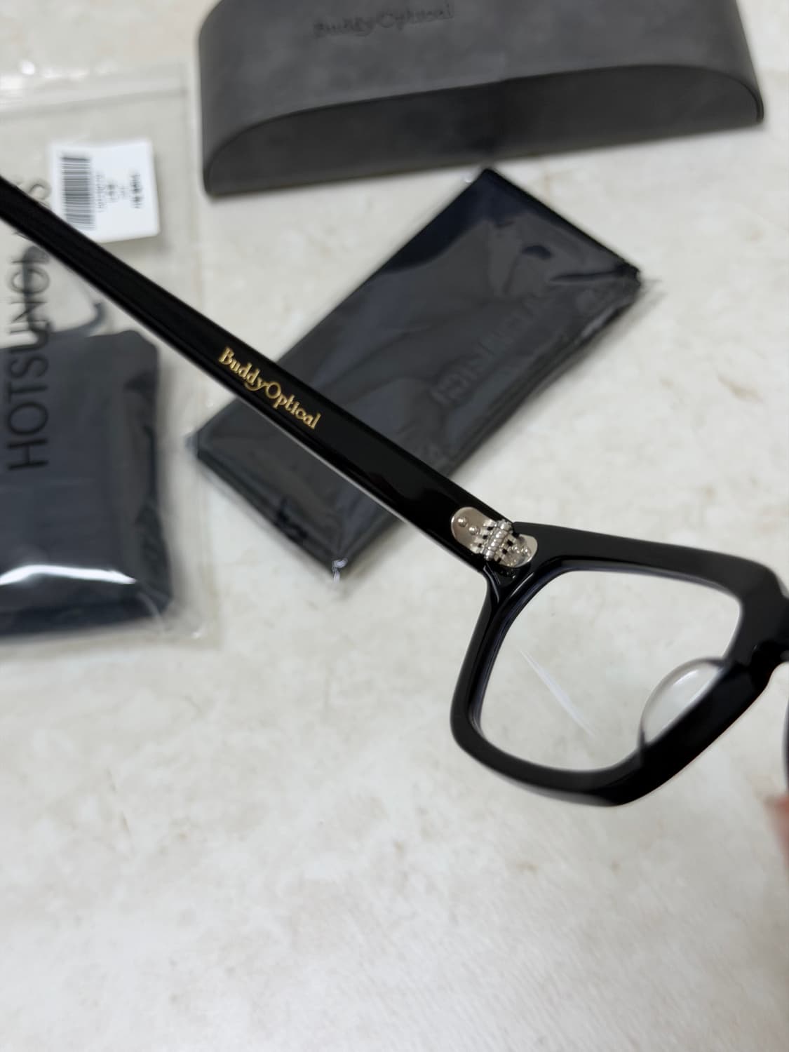 3월3일 구매한 버디옵티컬 스탠포드 안경 새제품 팝니다. 상품이미지5