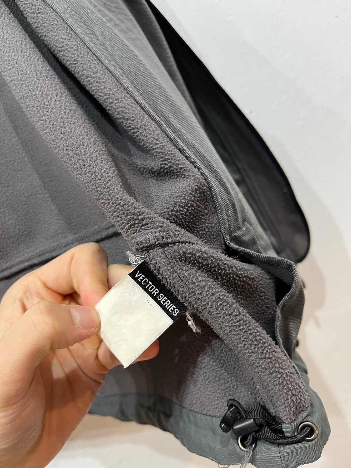 노스페이스 소프트쉘 플리스 자켓 블랙 100 상품이미지7