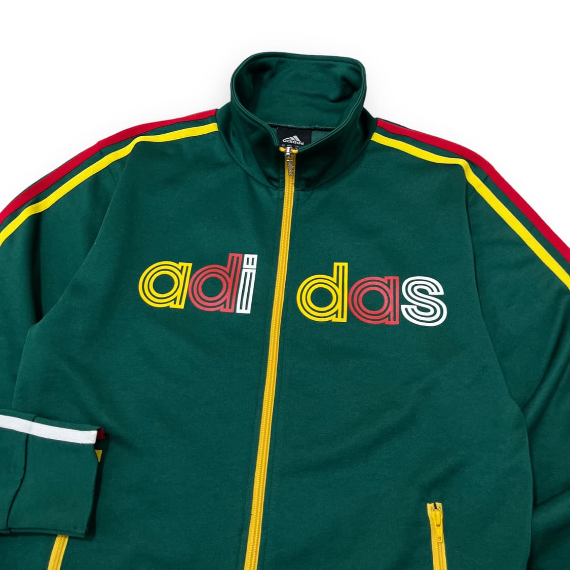 아디다스 올드스쿨 스펠아웃 배색 삼선 져지 상품이미지2