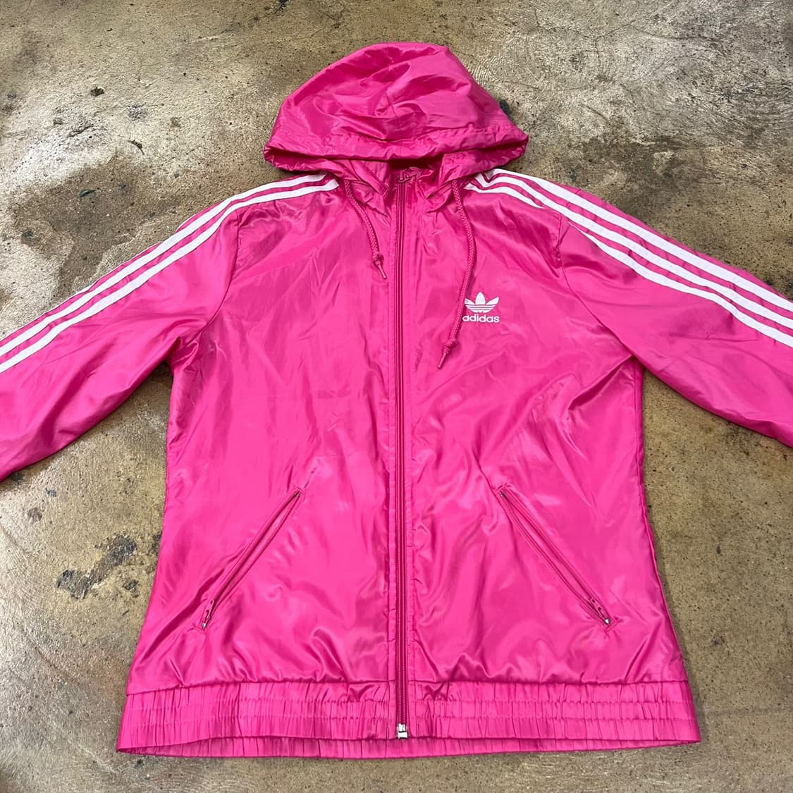 아디다스 핫 핑크 바람막이 90 상품이미지3
