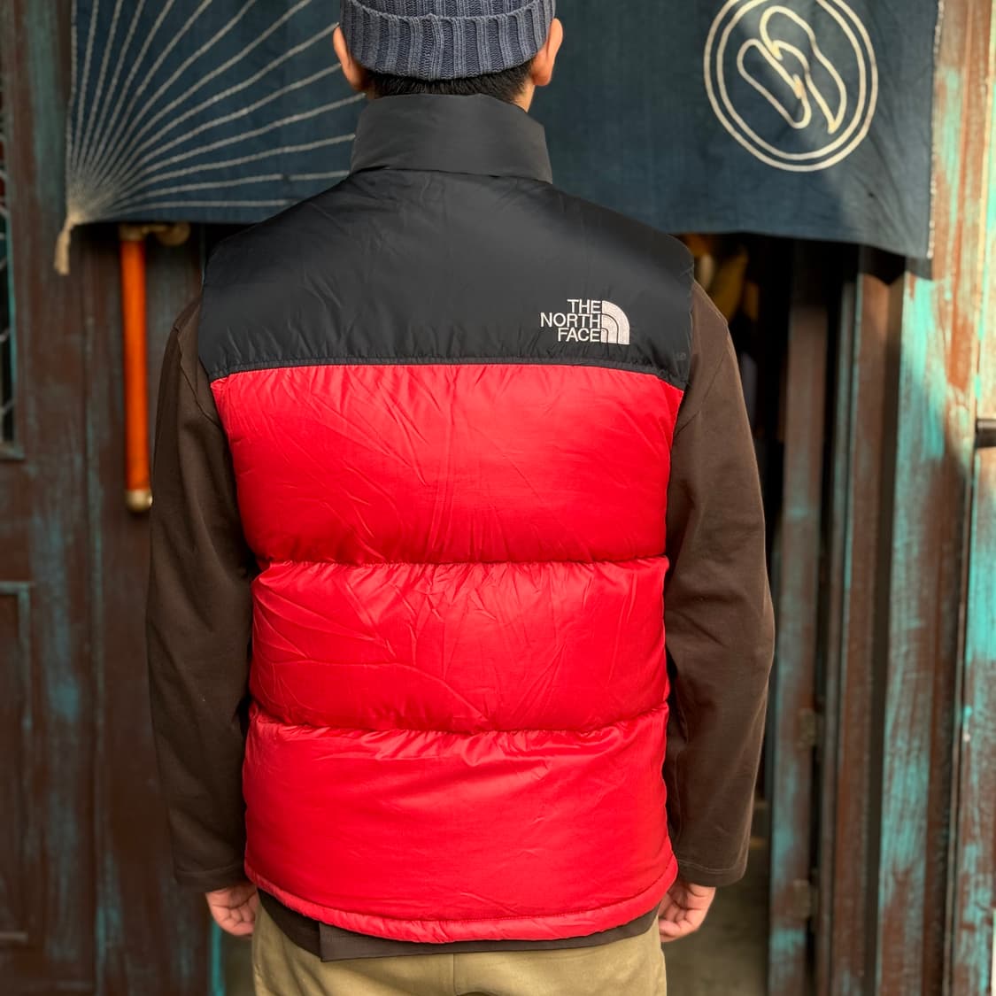 노스페이스 700 눕시 패디드 다운 베스트 95 상품이미지9