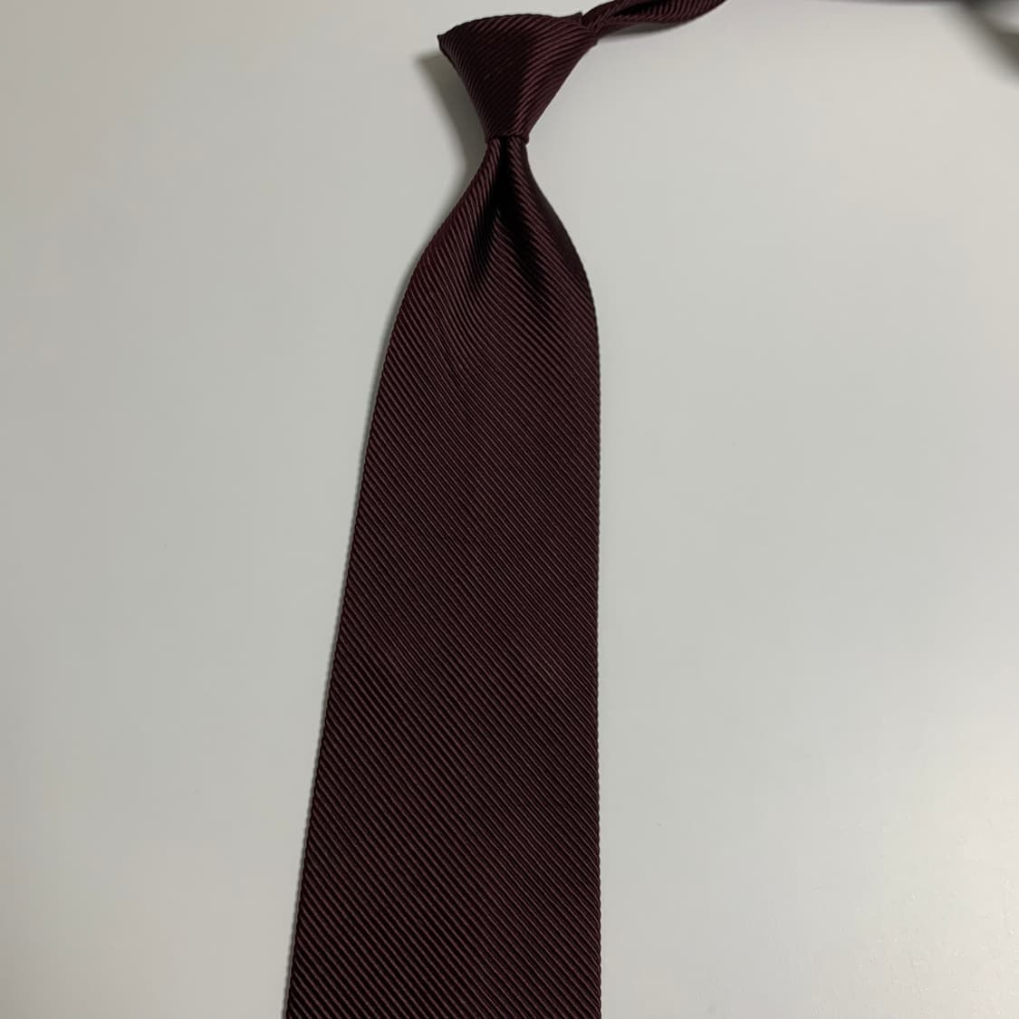 버버리(BURBERRY) 혼방 명품 클래식넥타이 A+등급 상품이미지8