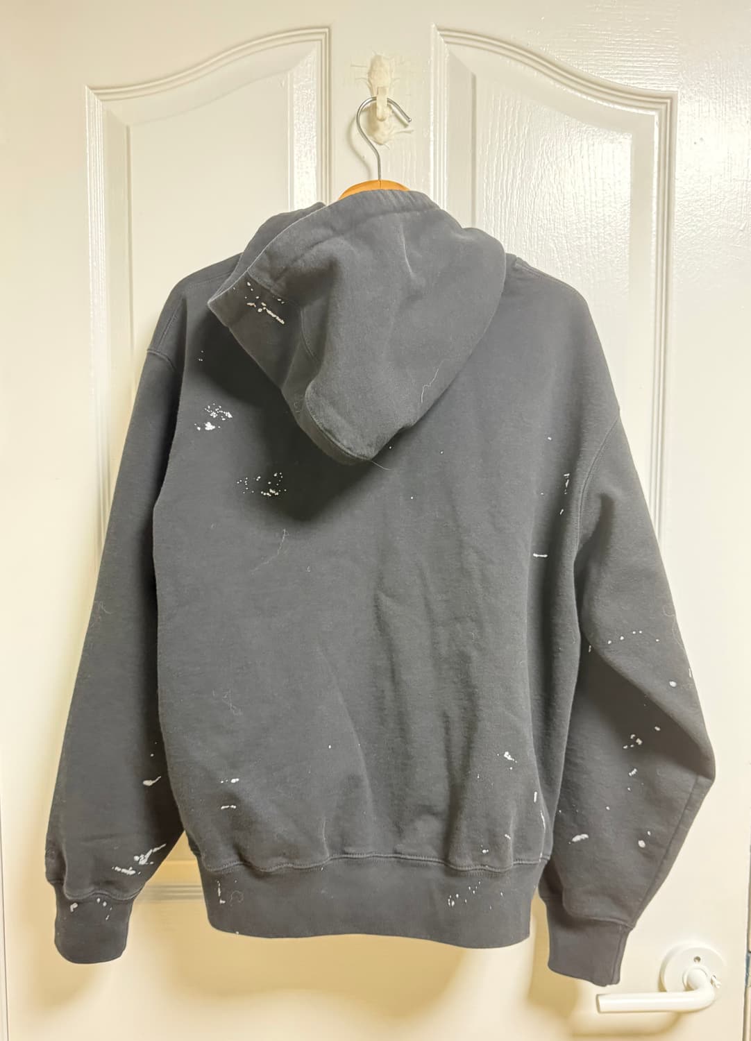 슈프림 마르지엘라 후드집업 블랙 s 상품이미지2