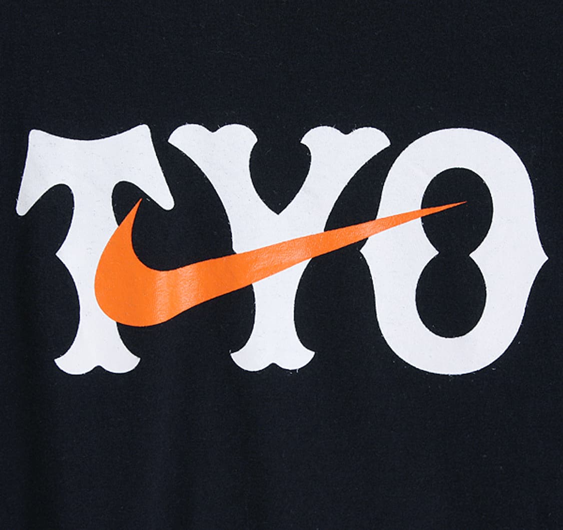 NIKE _ crew neck print tee _S4366 상품이미지3