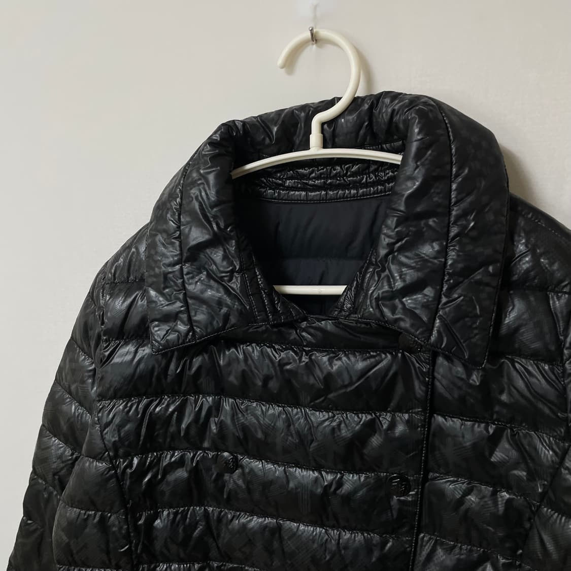 [ M ] 코오롱 스포츠 여성 구스다운 경량 롱패딩 상품이미지3