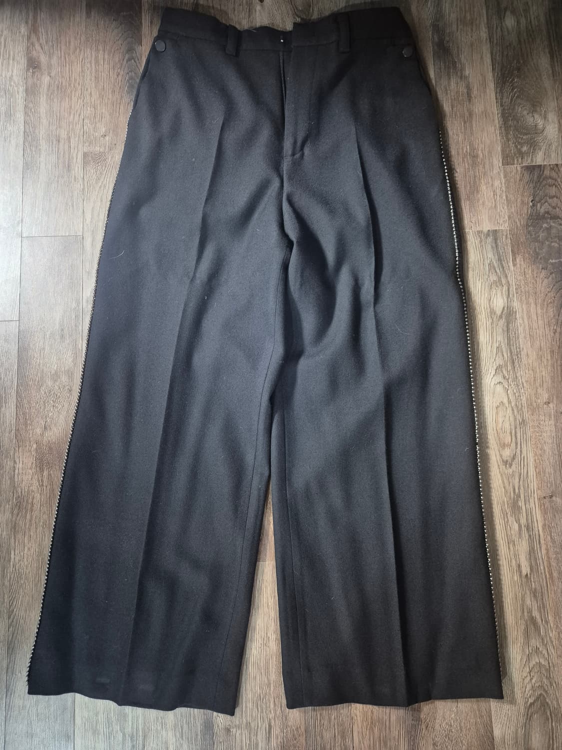 유스 Low Waist Wide Trousers M 상품이미지4
