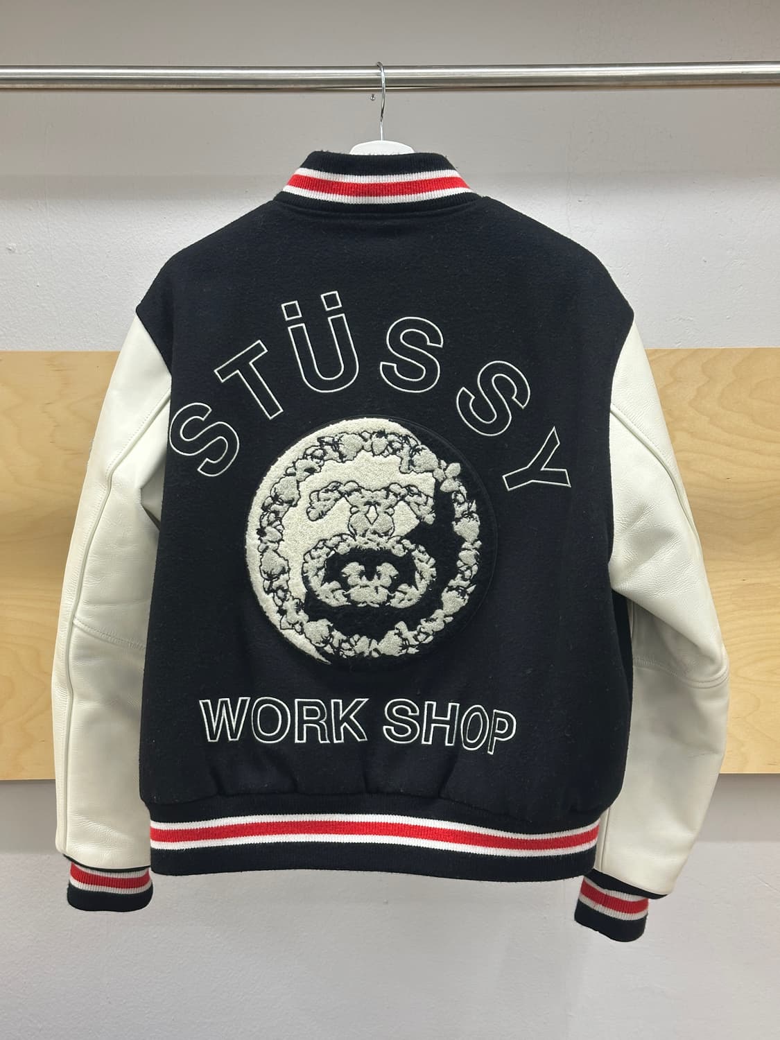 [M] 스투시 아워레가시 데님티어스 바시티 상품이미지2