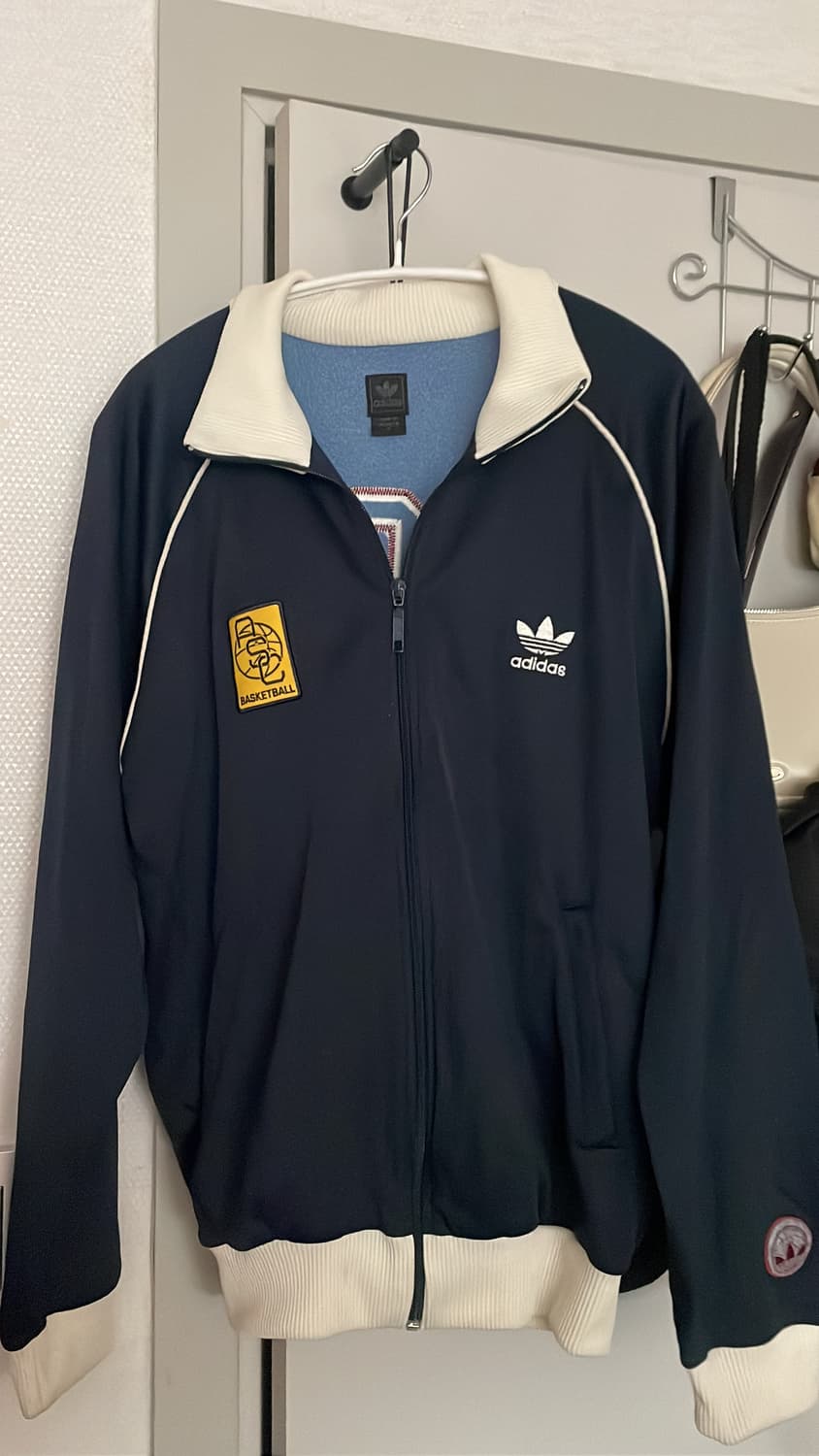 아디다스 ASC 농구 트랙탑 흑탭 져지 M 상품이미지1