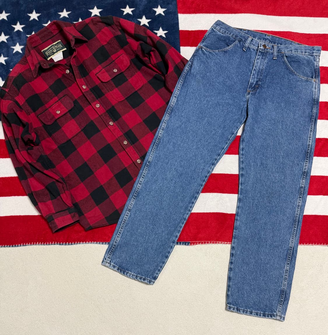 랭글러 서브브랜드 러슬러데님팬츠 Rustler denim pants 상품이미지10