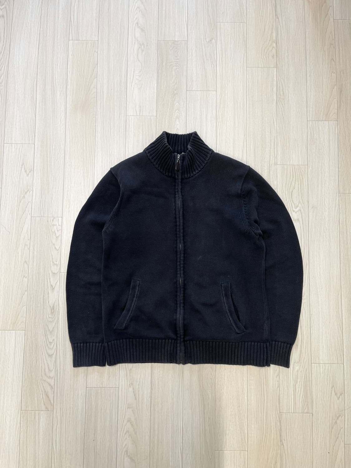 LL BEAN 엘엘빈 니트집업 상품이미지2