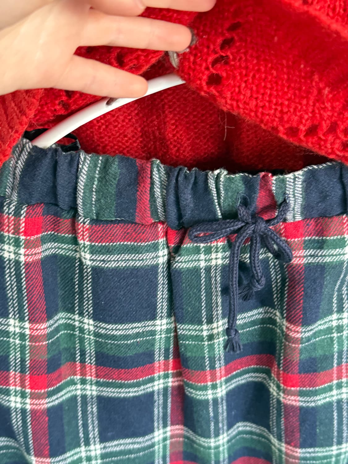 일본 체크스커트 새상품♥️ 상품이미지6