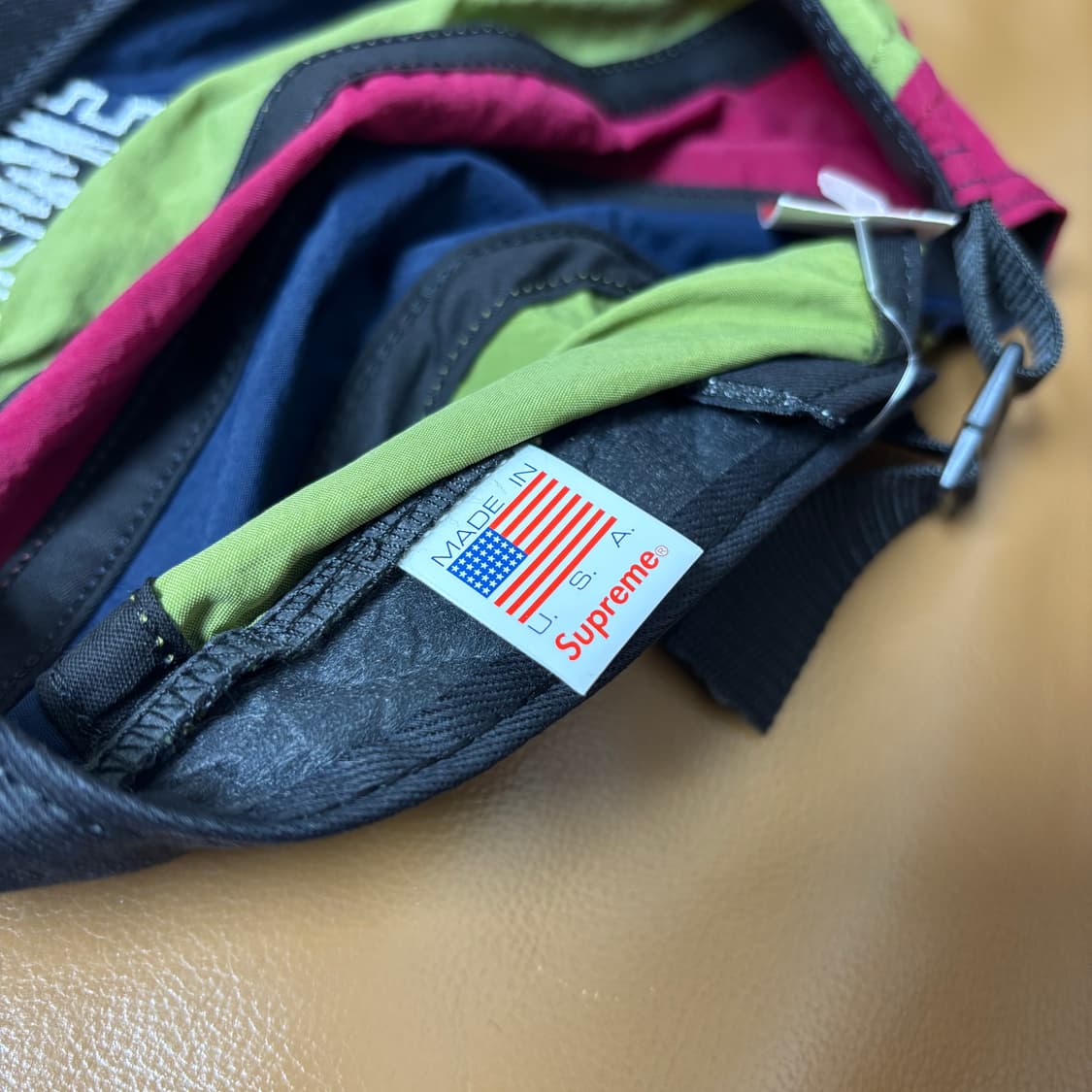 Supreme 슈프림 멀티 컬러 캠프캡 모자 (Multi Color) 상품이미지7