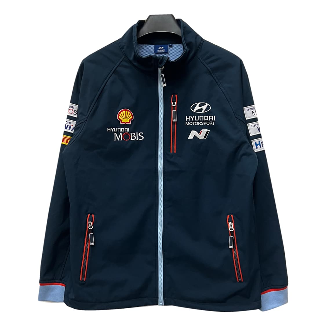 현대 모터스포츠 2023 소프트쉘 레이싱 서킷 자켓 L 상품이미지2