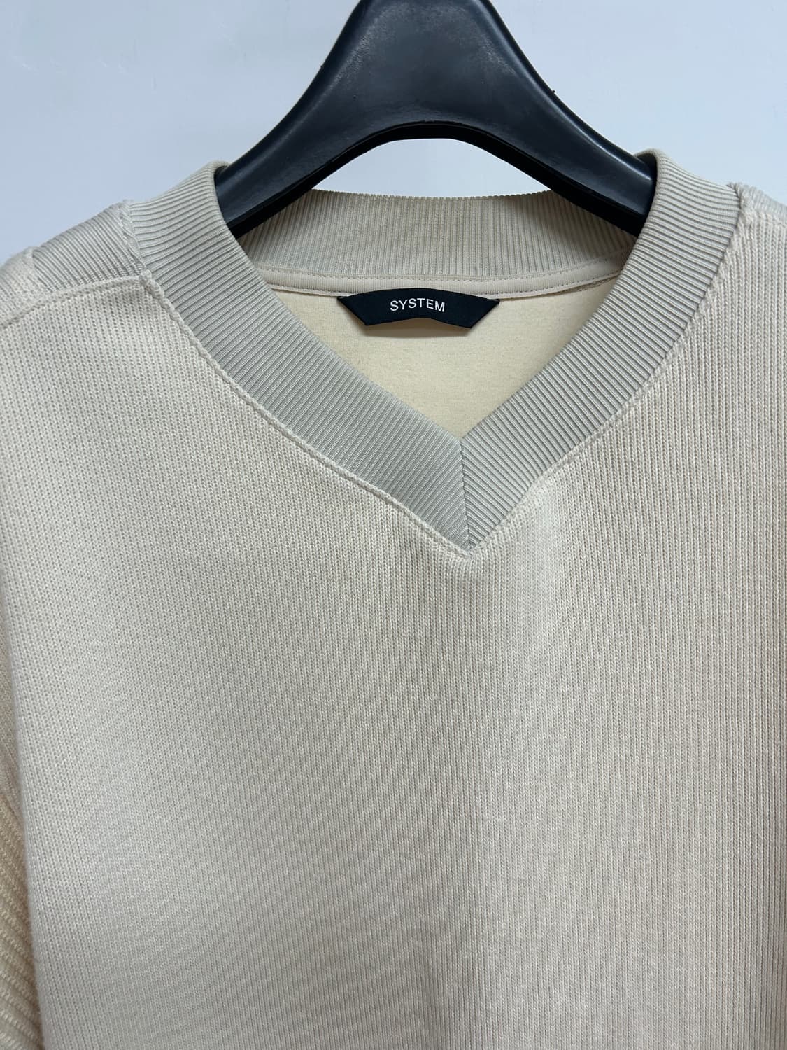 SYSTEM 시스템 남성 니트 맨투맨 100 상품이미지3