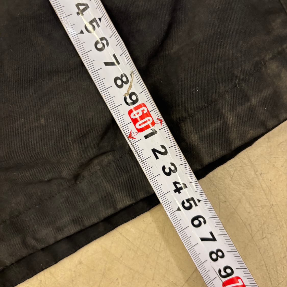 노스페이스 데미지 블랙 후드 바람막이 상품이미지4