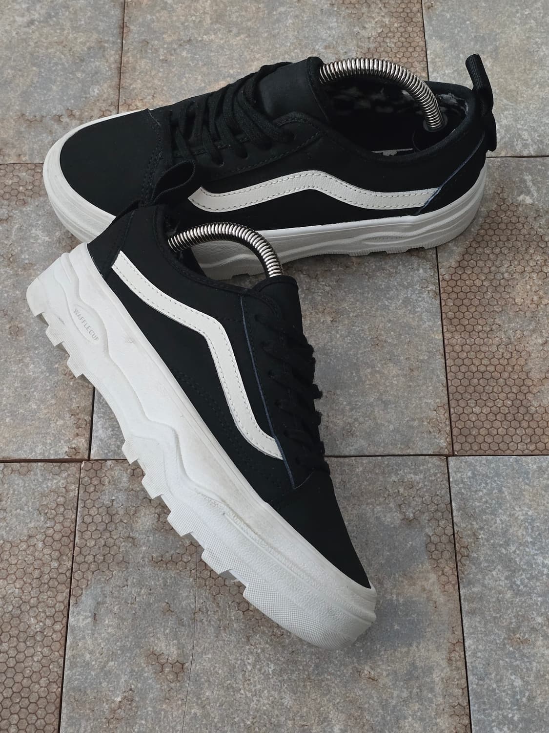 (230)반스 셰르파 체크 센트리 올드스쿨 상품이미지7