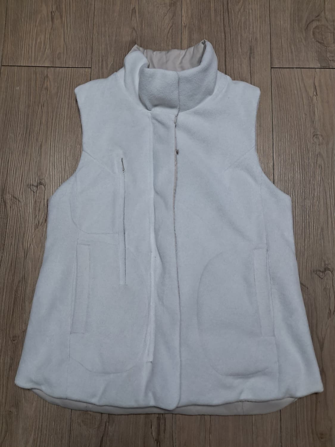 데무 여성  패딩조끼 L 상품이미지6