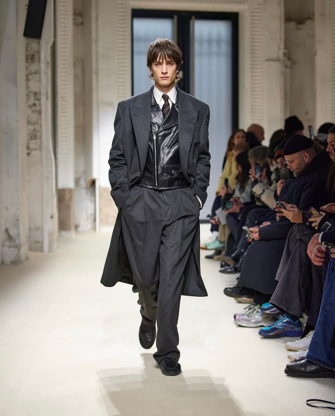 (25AW 급처) 오라리 양가죽 더블 라이더 자켓 L(4)사이즈 팝니다 상품이미지9