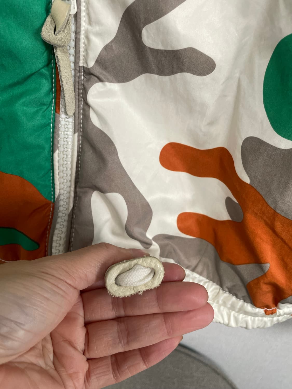 디젤 카모플라쥬바람막이 점퍼 상품이미지4