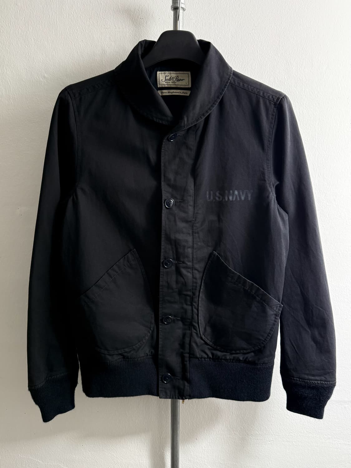 Salt & Pepper U.S.NAVY Deck Jacket 상품이미지4
