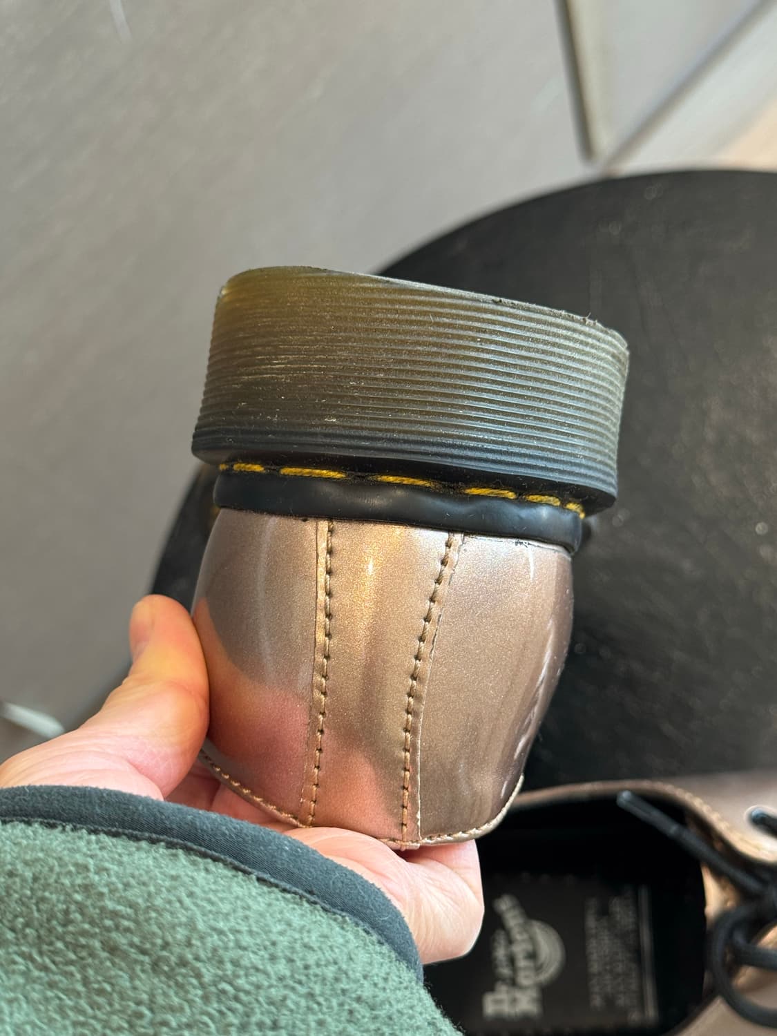 닥터마틴 3홀 로즈골드 uk3 상품이미지4