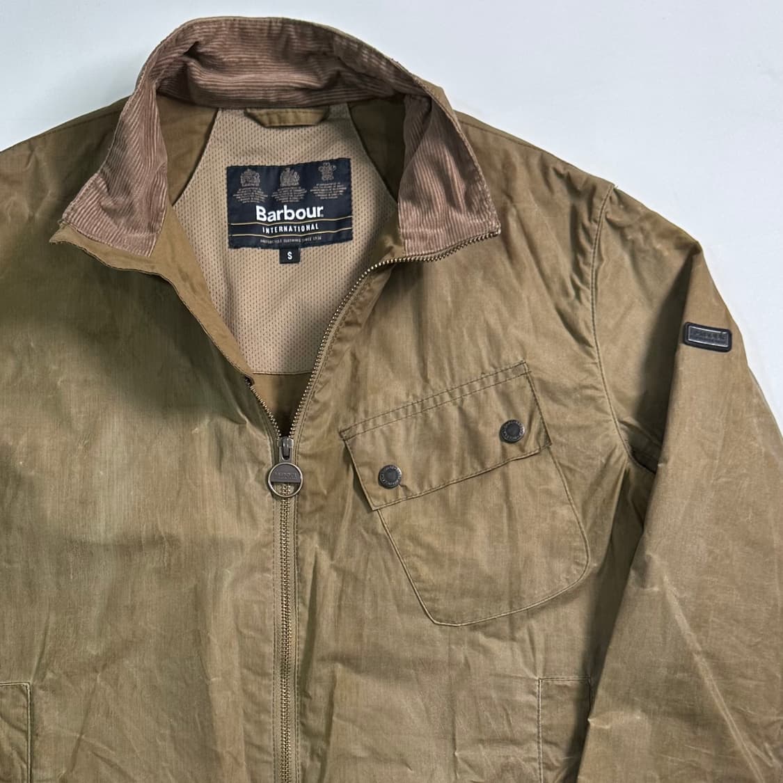 바버 에스팩 왁스 자켓 상품이미지2