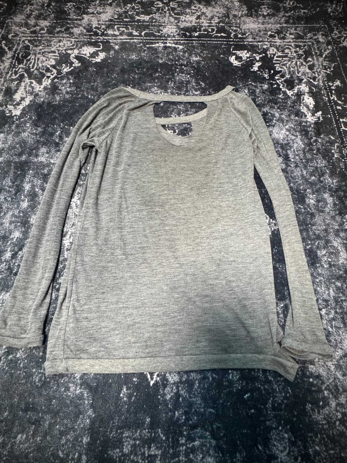 Jimmy Page distressed Long sleeve 상품이미지3