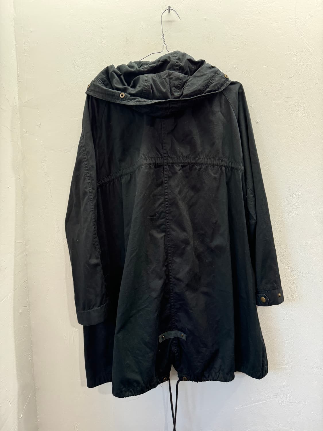 earth music&ecology cotton hood jacket 상품이미지3