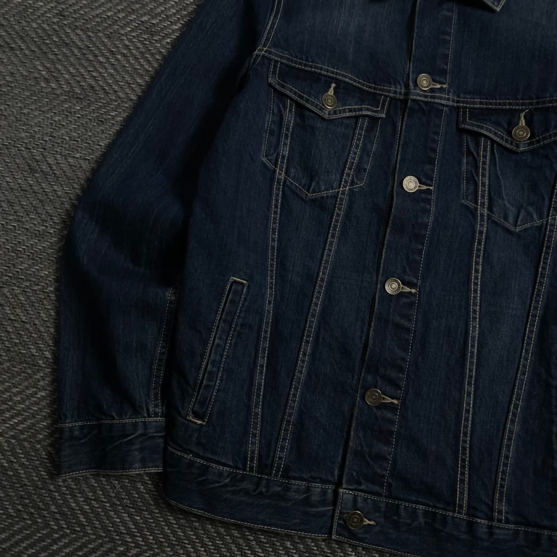 디키즈 USA 인디고 데님 트러커 자켓 o 4254 상품이미지3