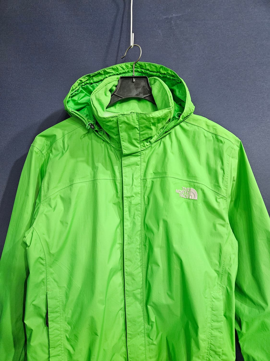 노스페이스 하이벤트 그린 남성 100 등산복 바람막이 자켓  상품이미지7