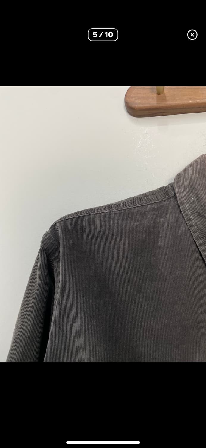 폴로랄프로렌 코듀로이 브라운 셔츠 A3580 상품이미지5