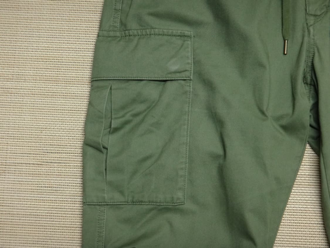 (34) 폴로랄프로렌 남성 슬림핏 카고 팬츠 카키 상품이미지6