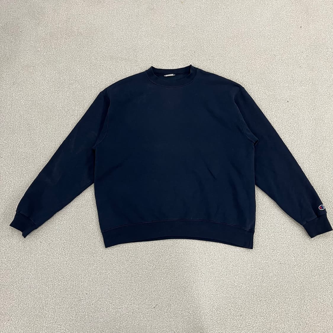 [실측확인] 챔피온 라운드넥 맨투맨 스웻셔츠 0114M1 상품이미지1