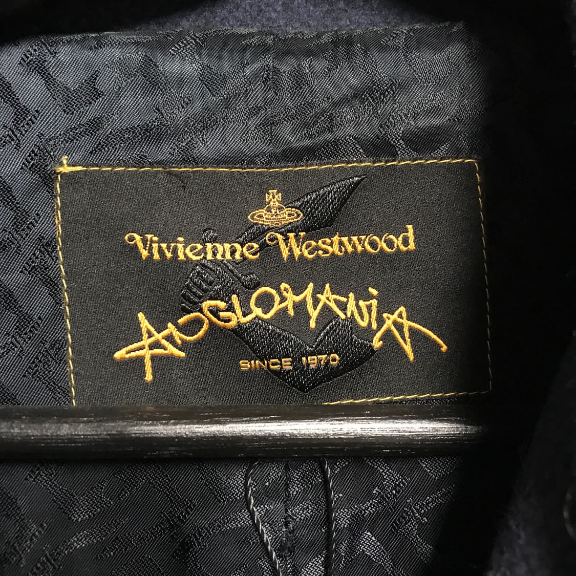 비비안웨스트우드 네이비 피코트 38(W) 상품이미지5