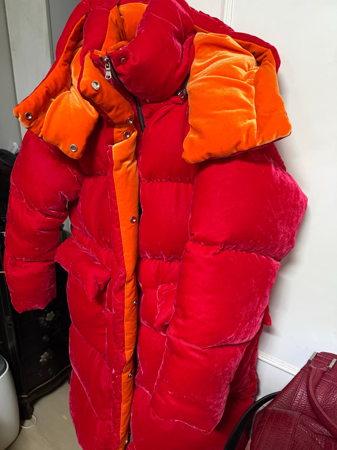 럭키슈에뜨정품구스롱자켓 상품이미지3