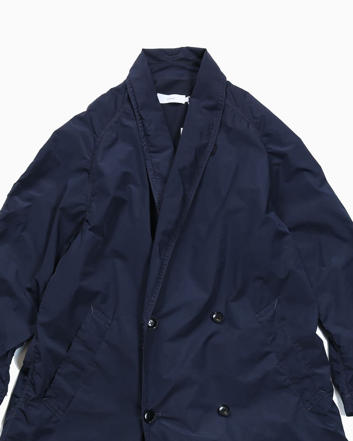 그라프페이퍼 숄카라 나일론 코트 상품이미지3