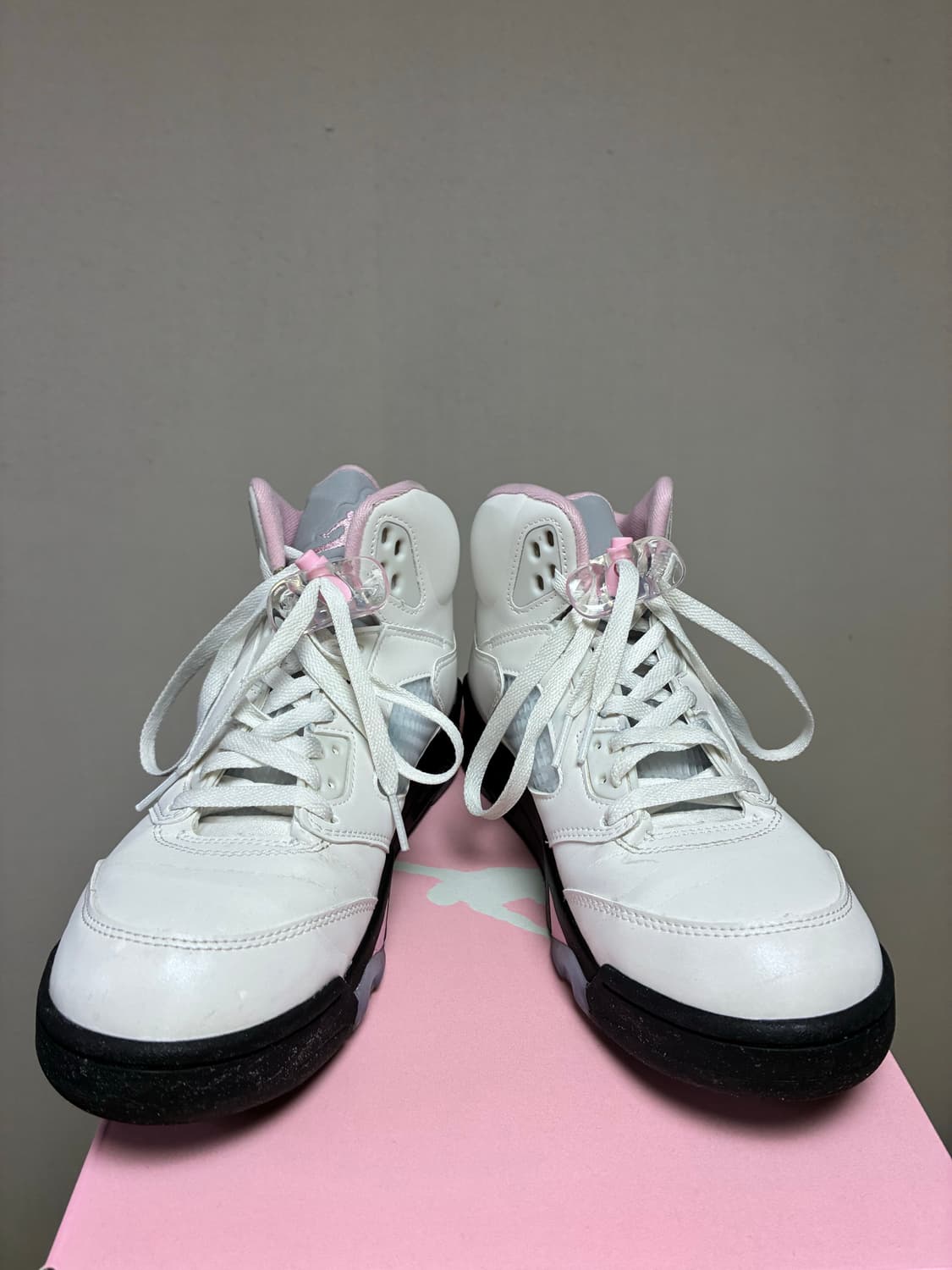 [260]나이키 에어조던5 레트로og 화이트 소프트핑크 상품이미지3